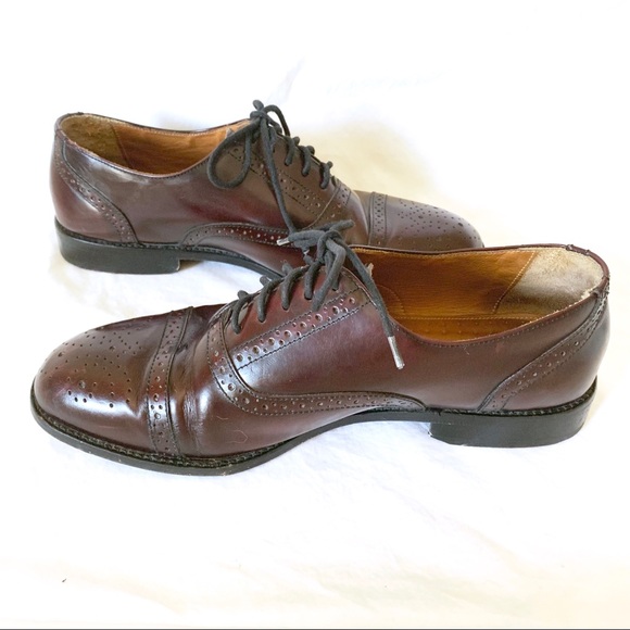 GH Bass & co 8 1/2 oxfords dress shoes - Picture 5 of 5